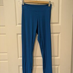 Patagonia Base Layer Kids' Maipo Leggings Blue Size L (12)